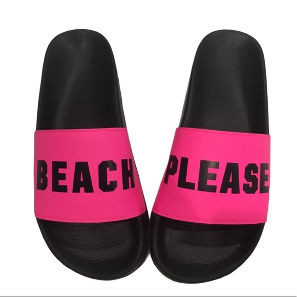 beach please sandals